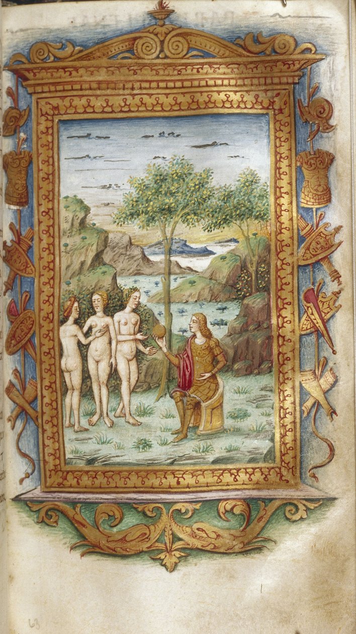 Dommen i Paris, 1485-1499 af Cristoforo Majorana