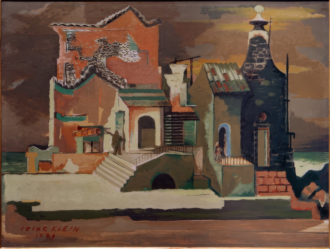 Ischia af César Klein