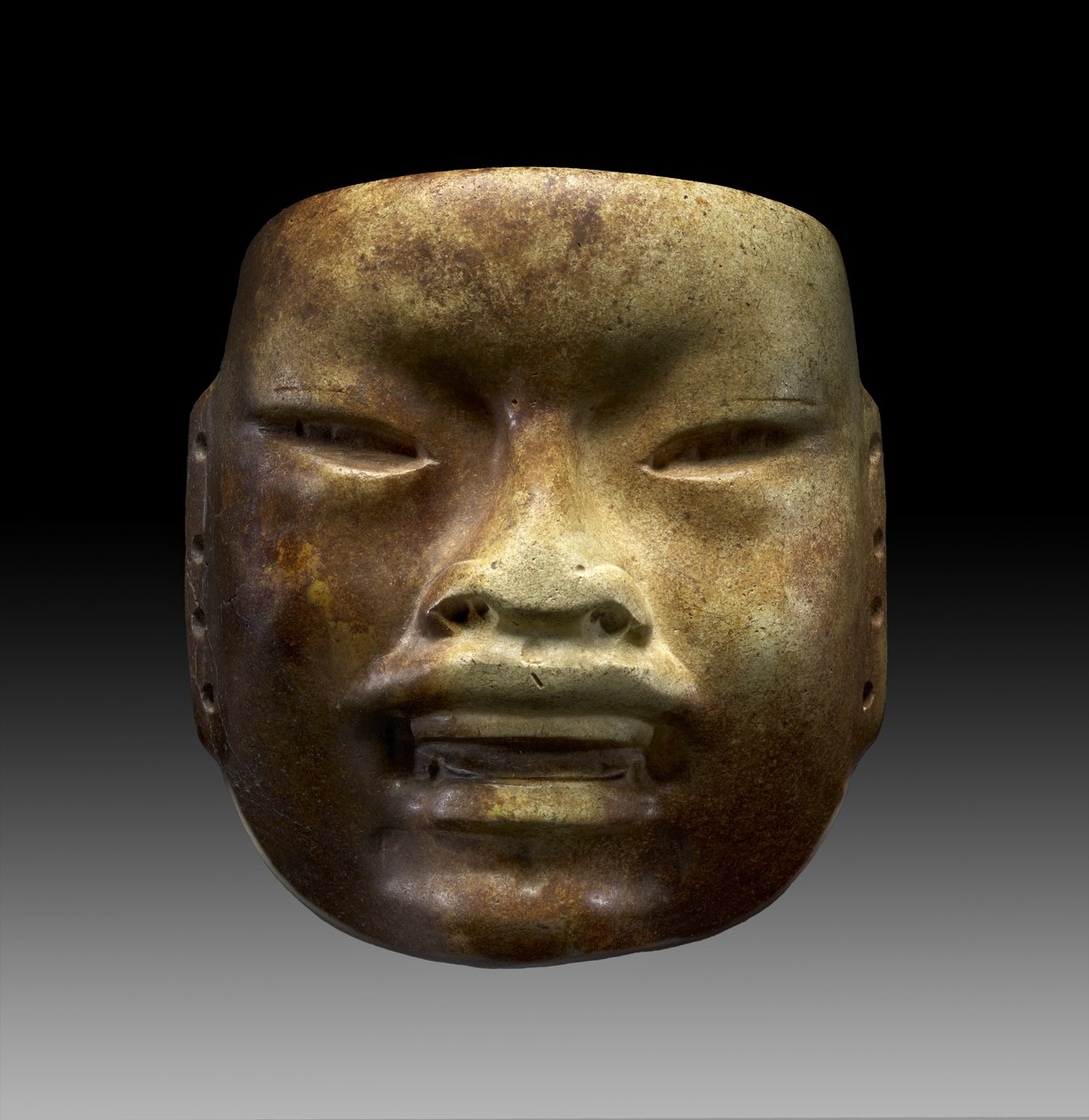 Maske af Culture Olmec