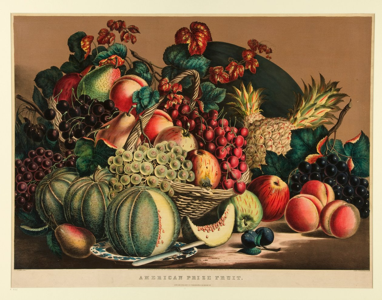 American Prize Frugt af Currier and Ives