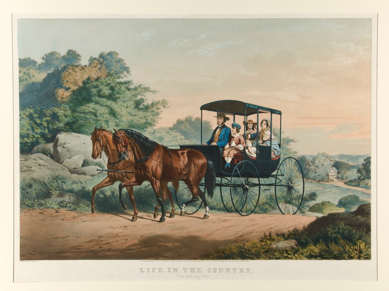 Livet på landet./ af Currier and Ives