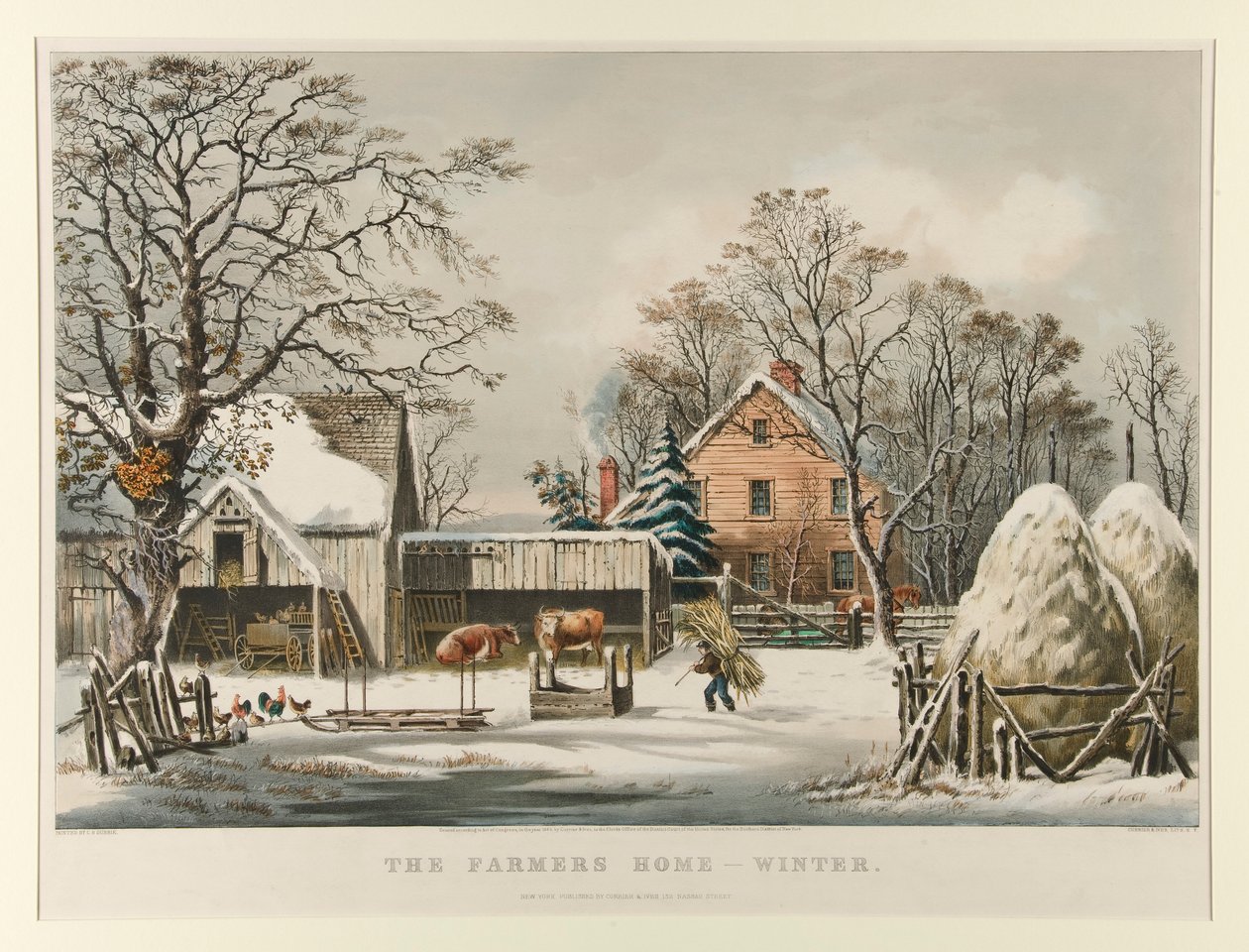 Landmanden af Currier and Ives