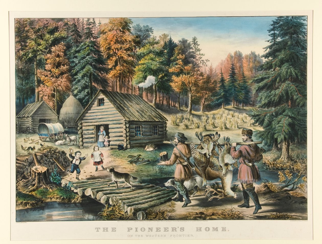 Pioneren af Currier and Ives