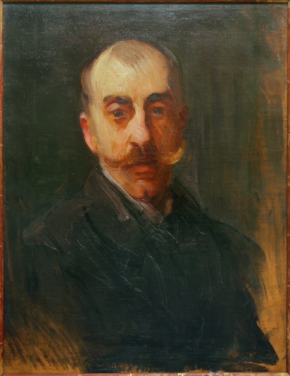 Henry van de Velde af Curt Herrmann