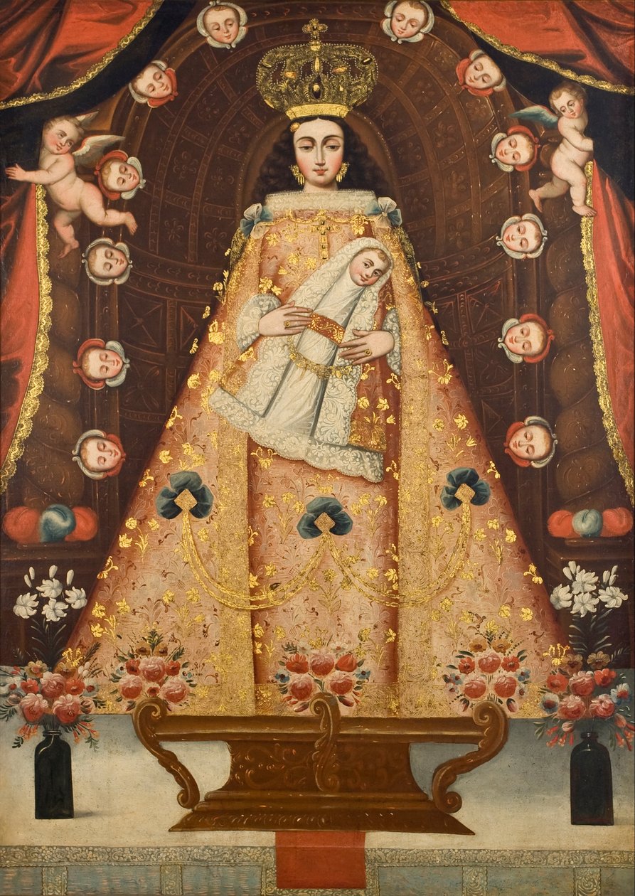 Jomfru af Bethlehem af Cuzco School