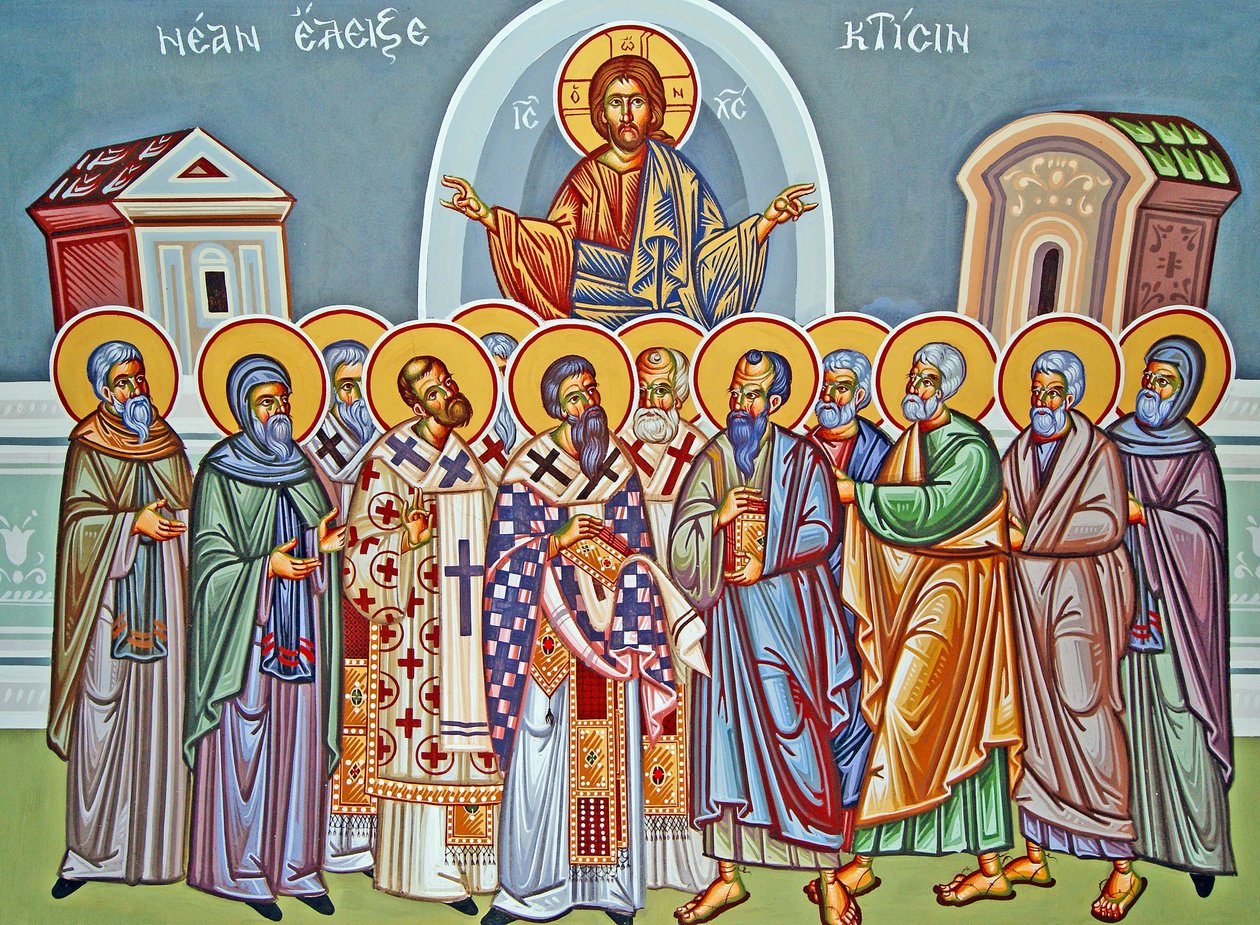 Jesus Kristus og hans tolv apostle, Cypern af Cypriot