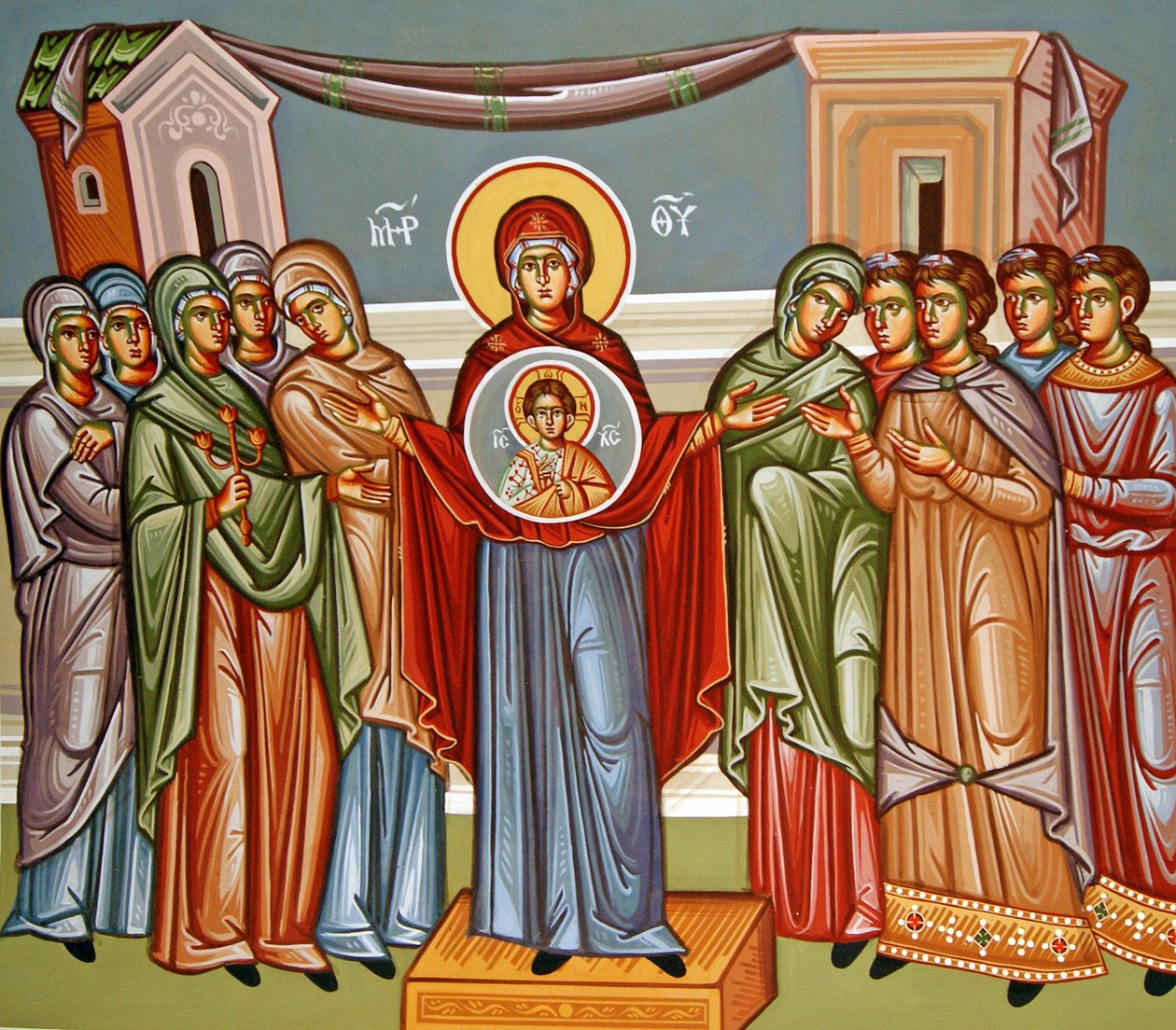Maria med spædbarnet Jesus, Cypern af Cypriot