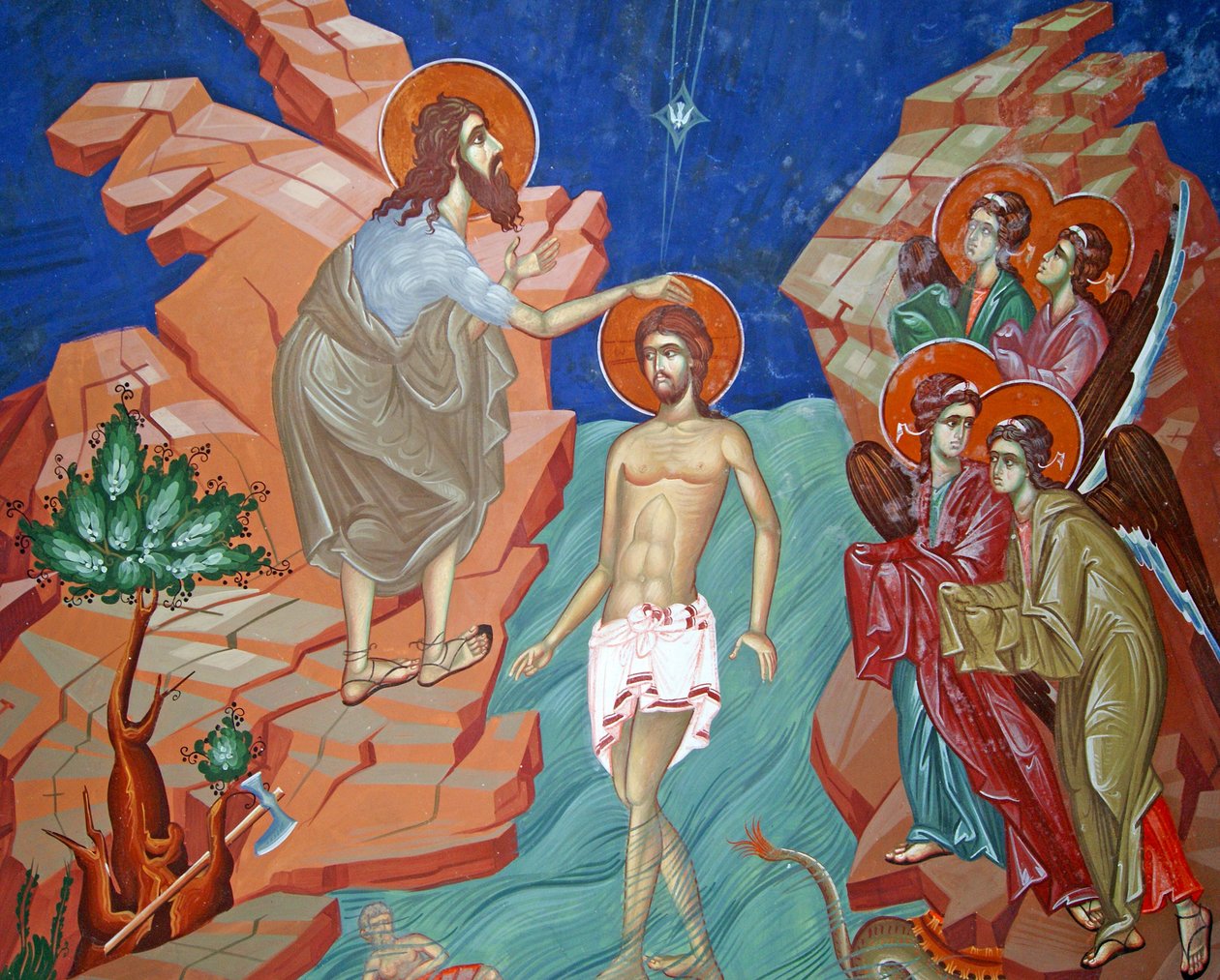 Jesu dåb, Cypern af Cypriot