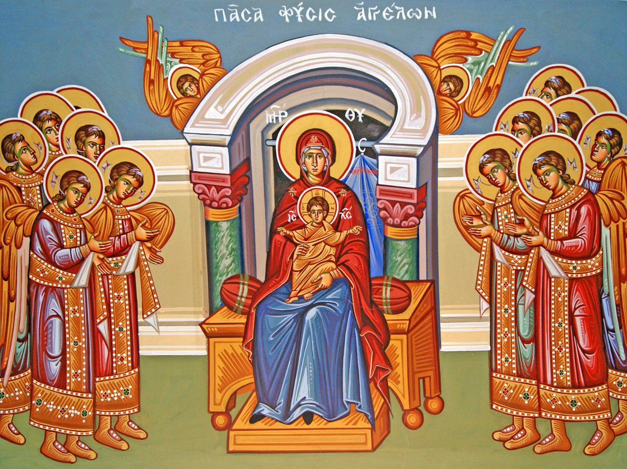 Hymnen til jomfruen (Akathist Hymn), Cypern af Cypriot
