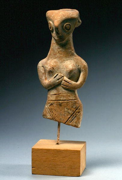 Menneskefigur, yngre bronzealder af Cypriot Cypriot