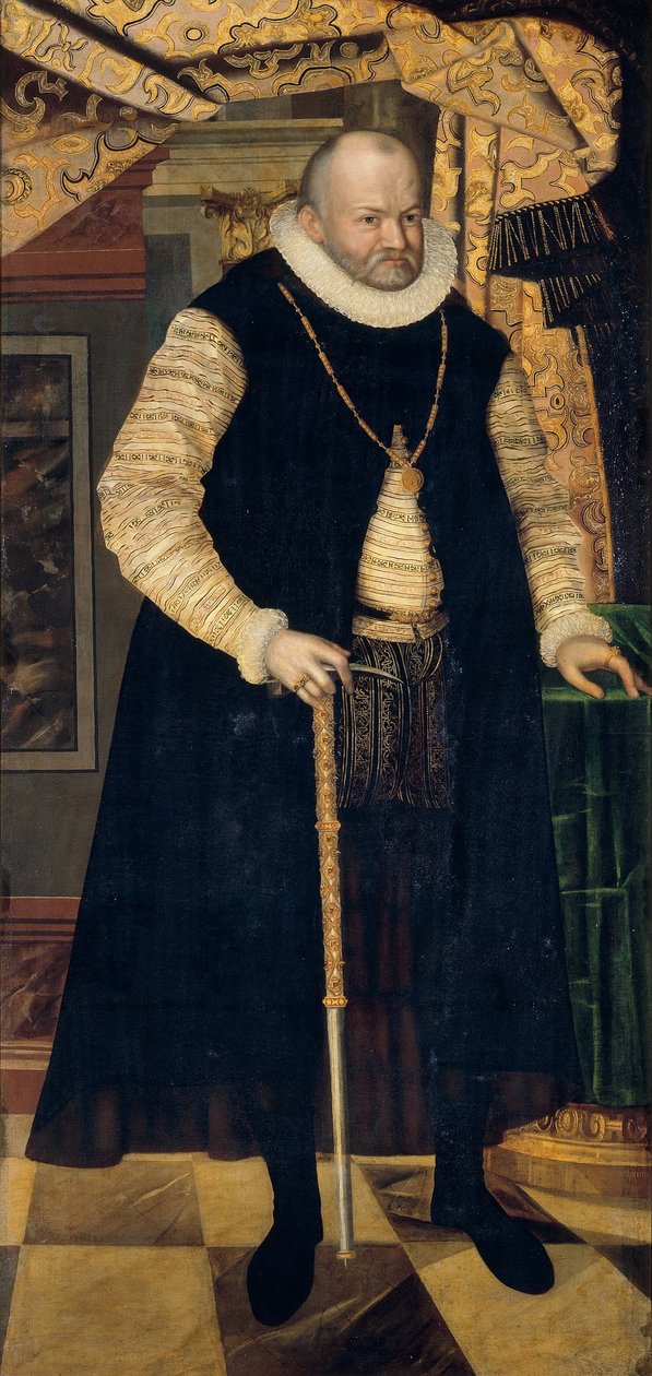 Prinsfyrste August af Sachsen (1586) af Cyriacus Reder