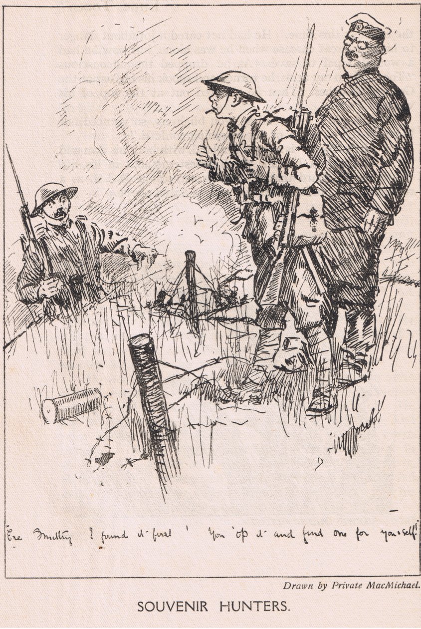 Souvenirjægere af Cyrus Cuneo