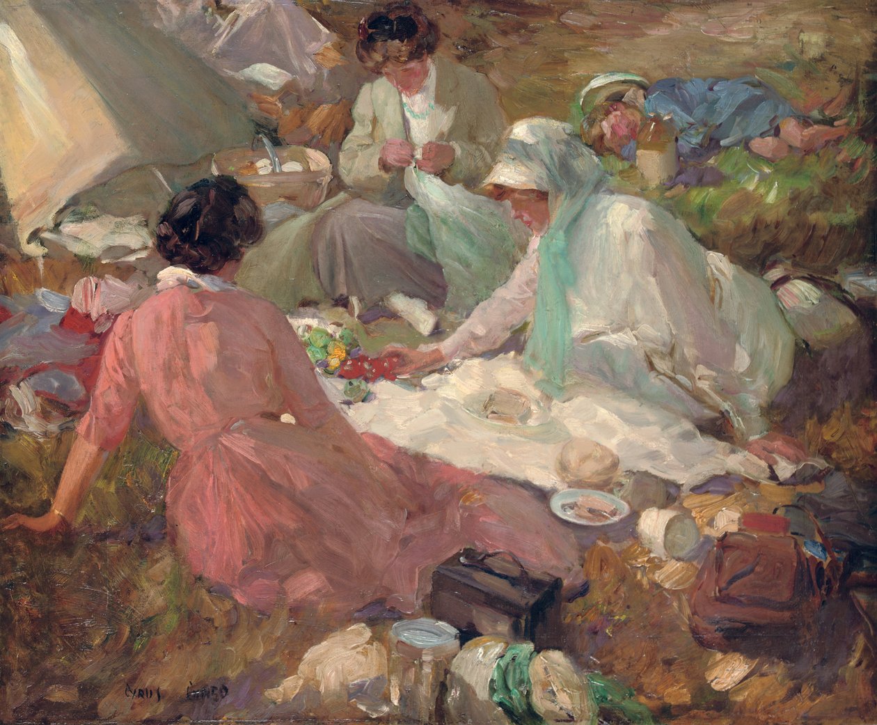 Picnic af Cyrus Cuneo