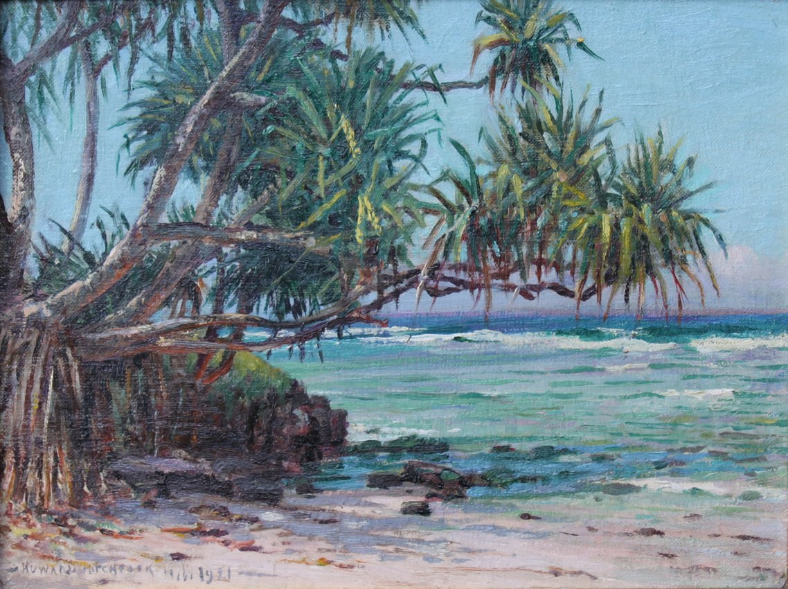 Lauhala ved kysten af D. Howard Hitchcock