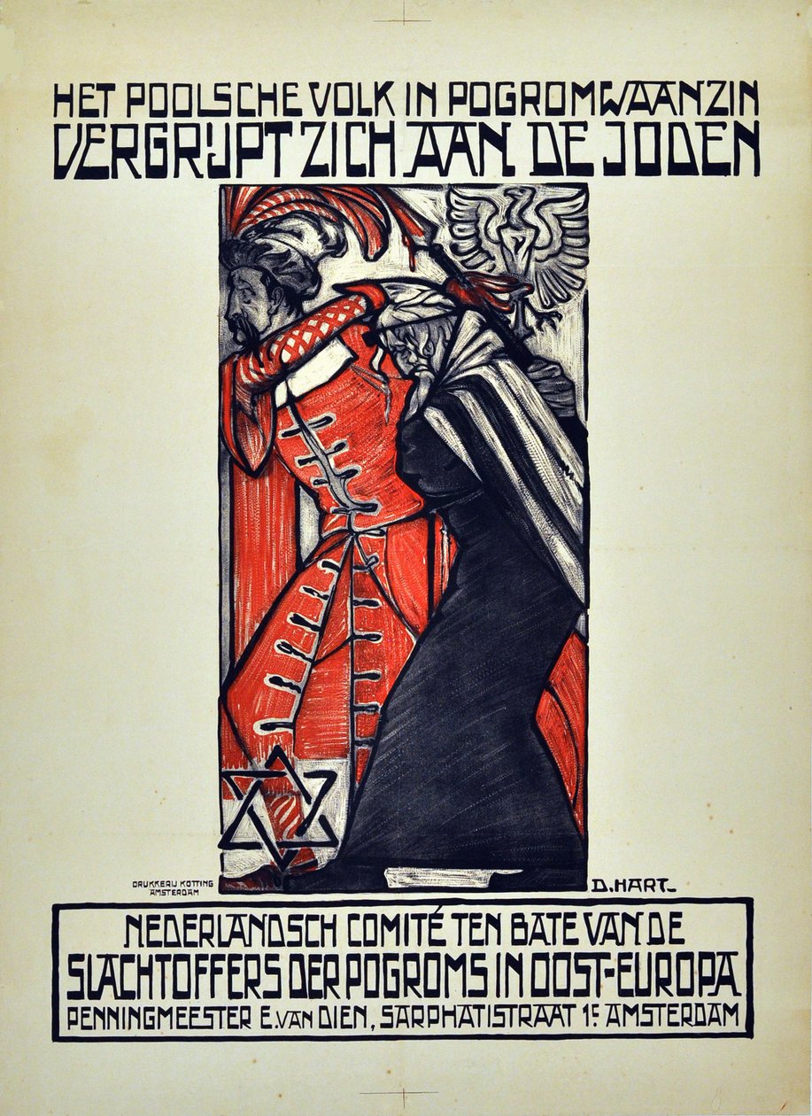 Lviv-pogromen, 1918, 1919. af D. Hart