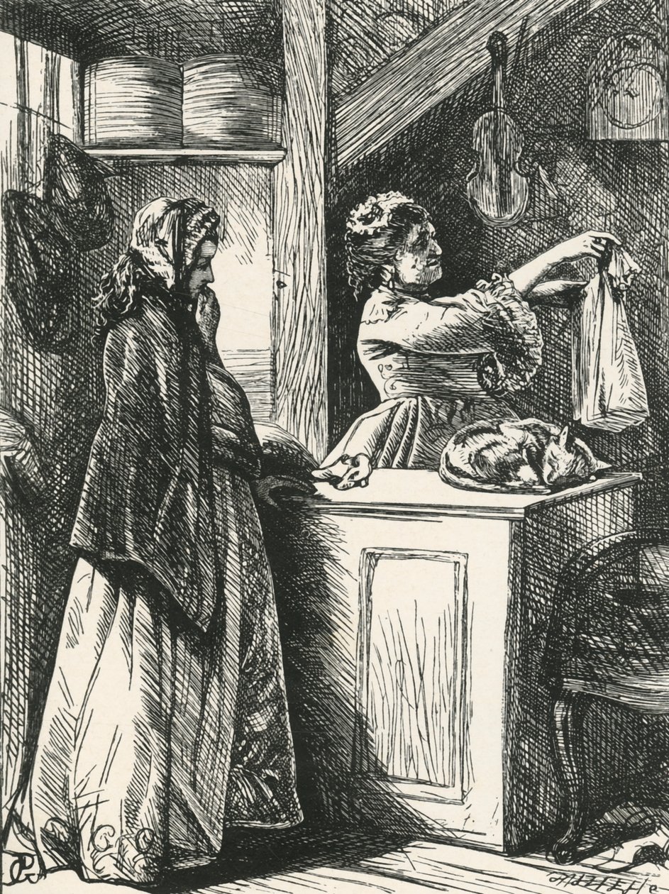 Madam Blaize, 1906. af Dalziel Brothers