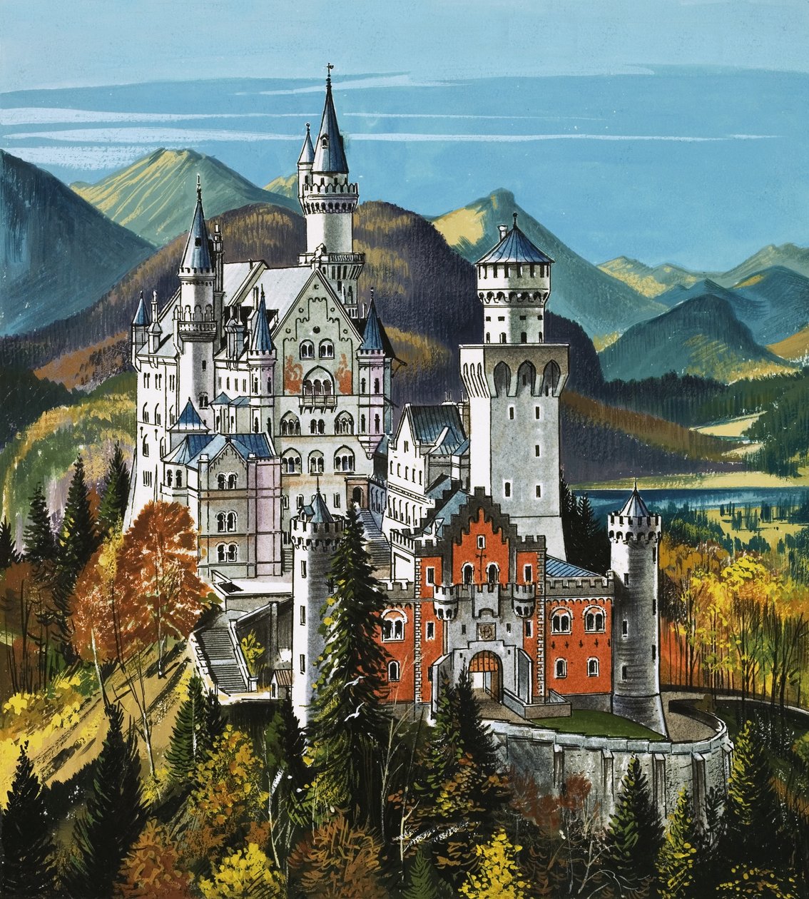 Neuschwanstein Slot af Dan Escott