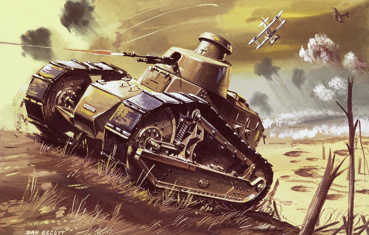 Tank af Dan Escott