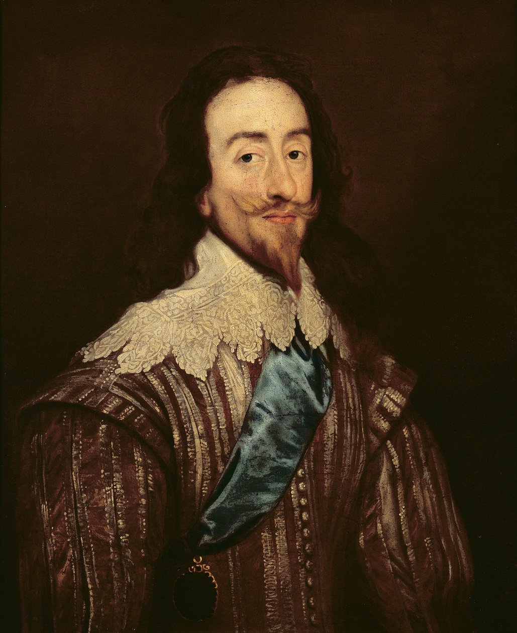 Charles I (1600-49) af Daniel Mytens