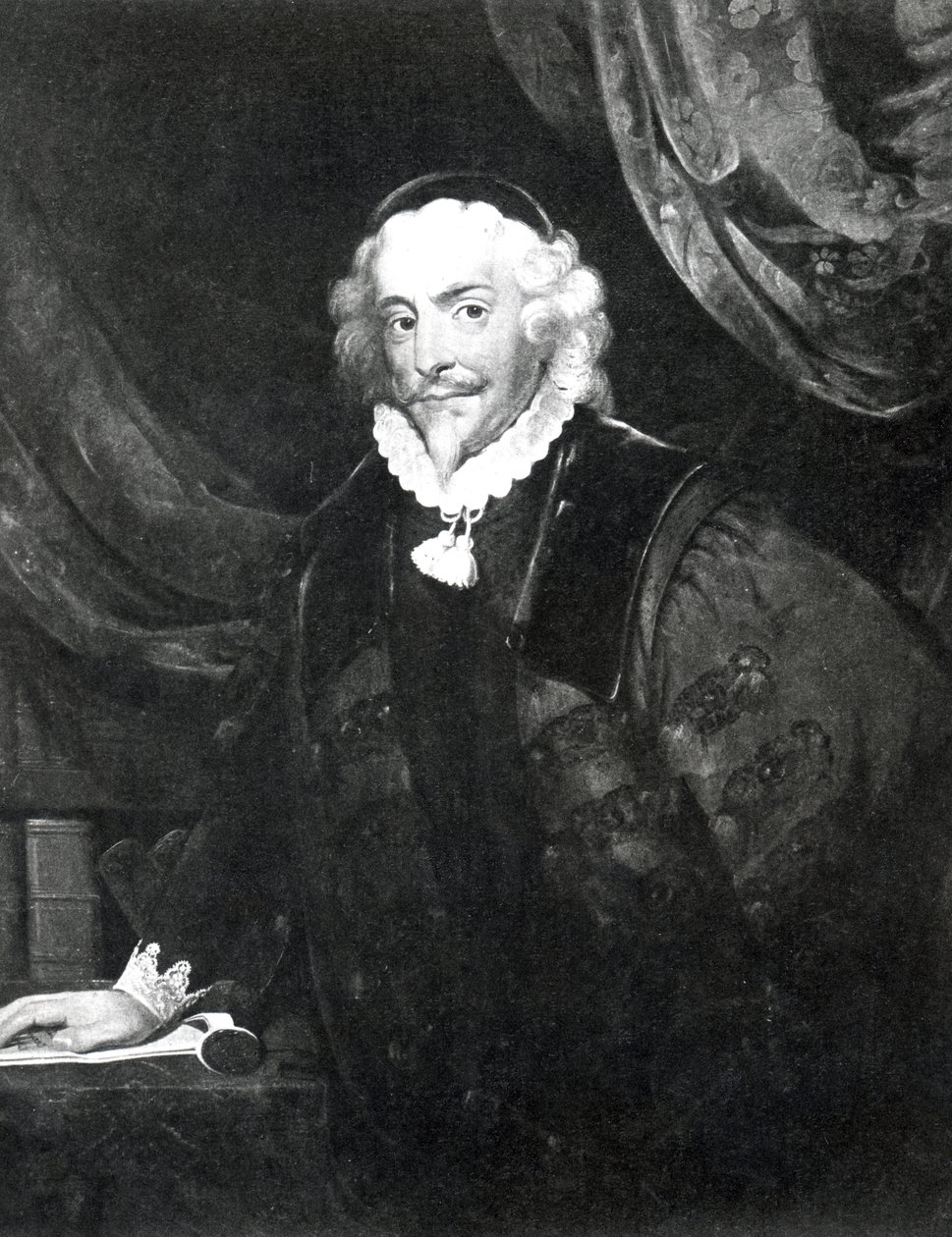 Maister Peter Lowe (fotogravure) af Daniel Mytens