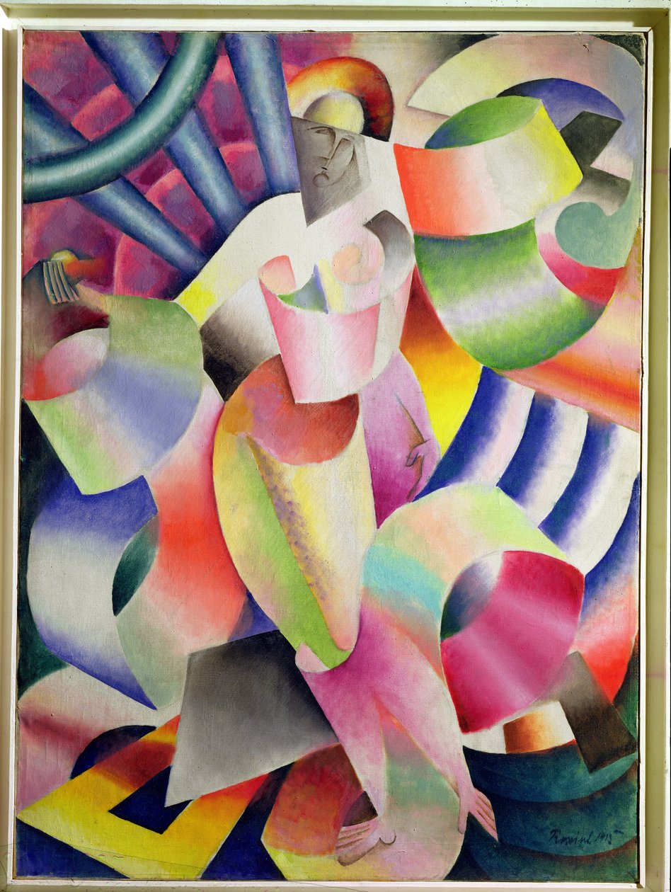 Fjord Christinia, 1915 af Daniel Vladimir Baranoff Rossine