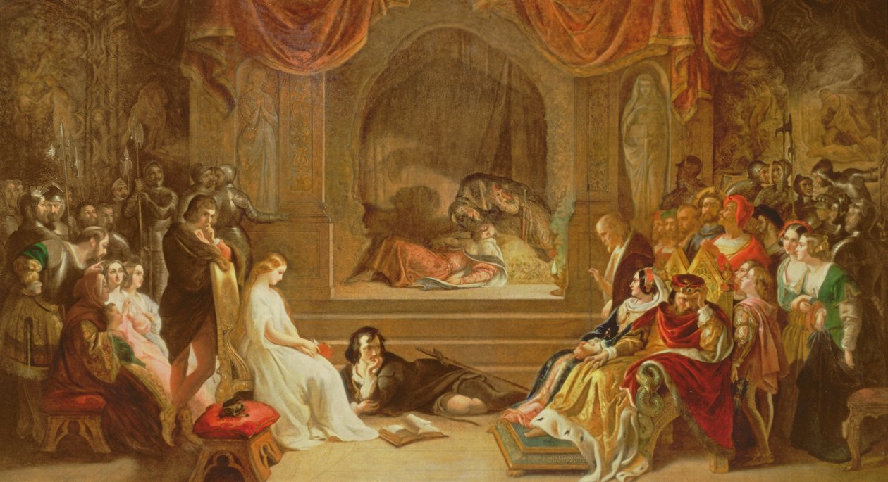 Hamlet af Daniel Maclise