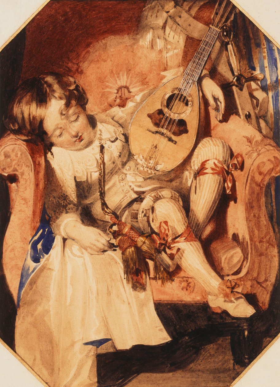 Siden af Daniel Maclise