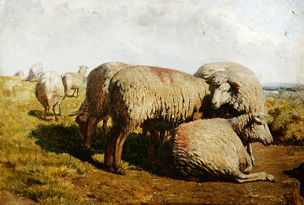En gruppe får af Daniel Alexander Williamson