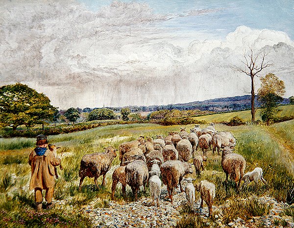 Forår af Daniel Alexander Williamson