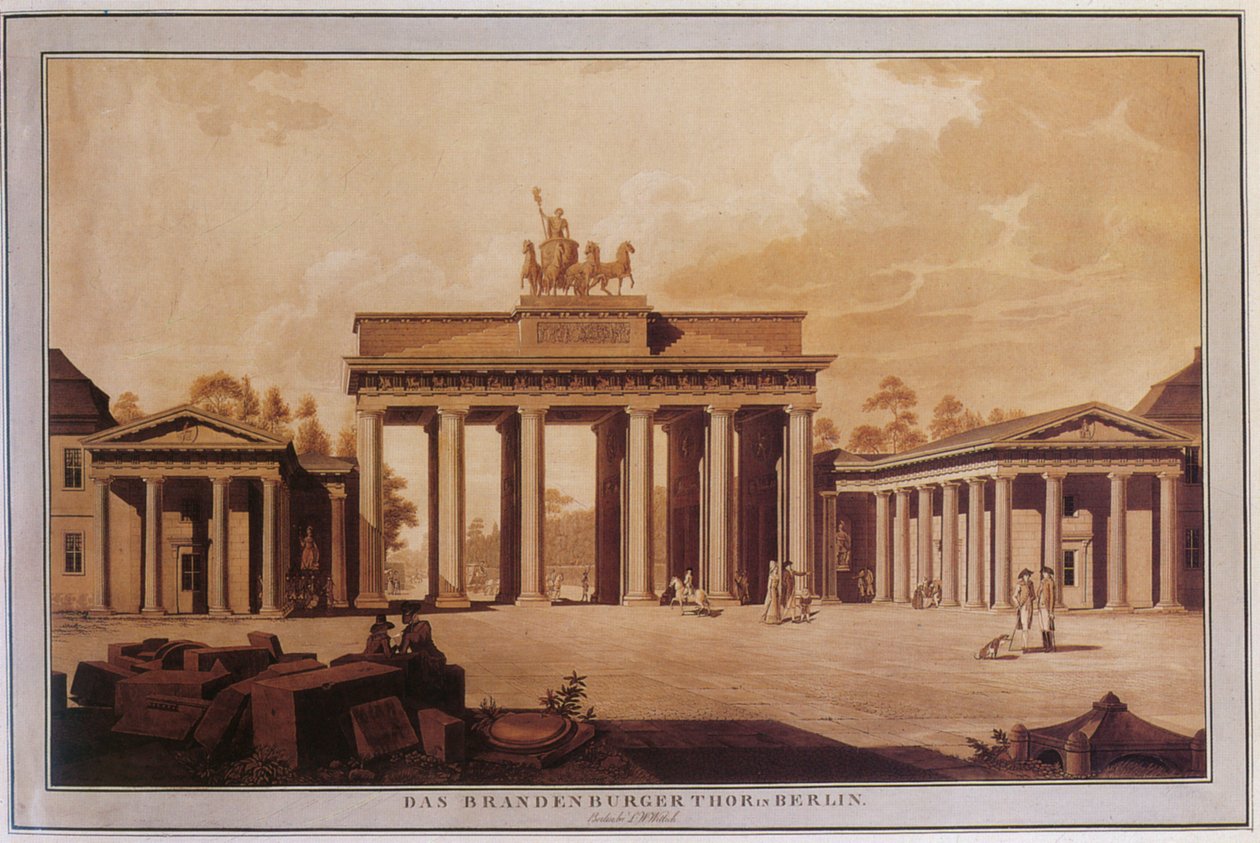 Brandenburger Tor af Daniel Berger