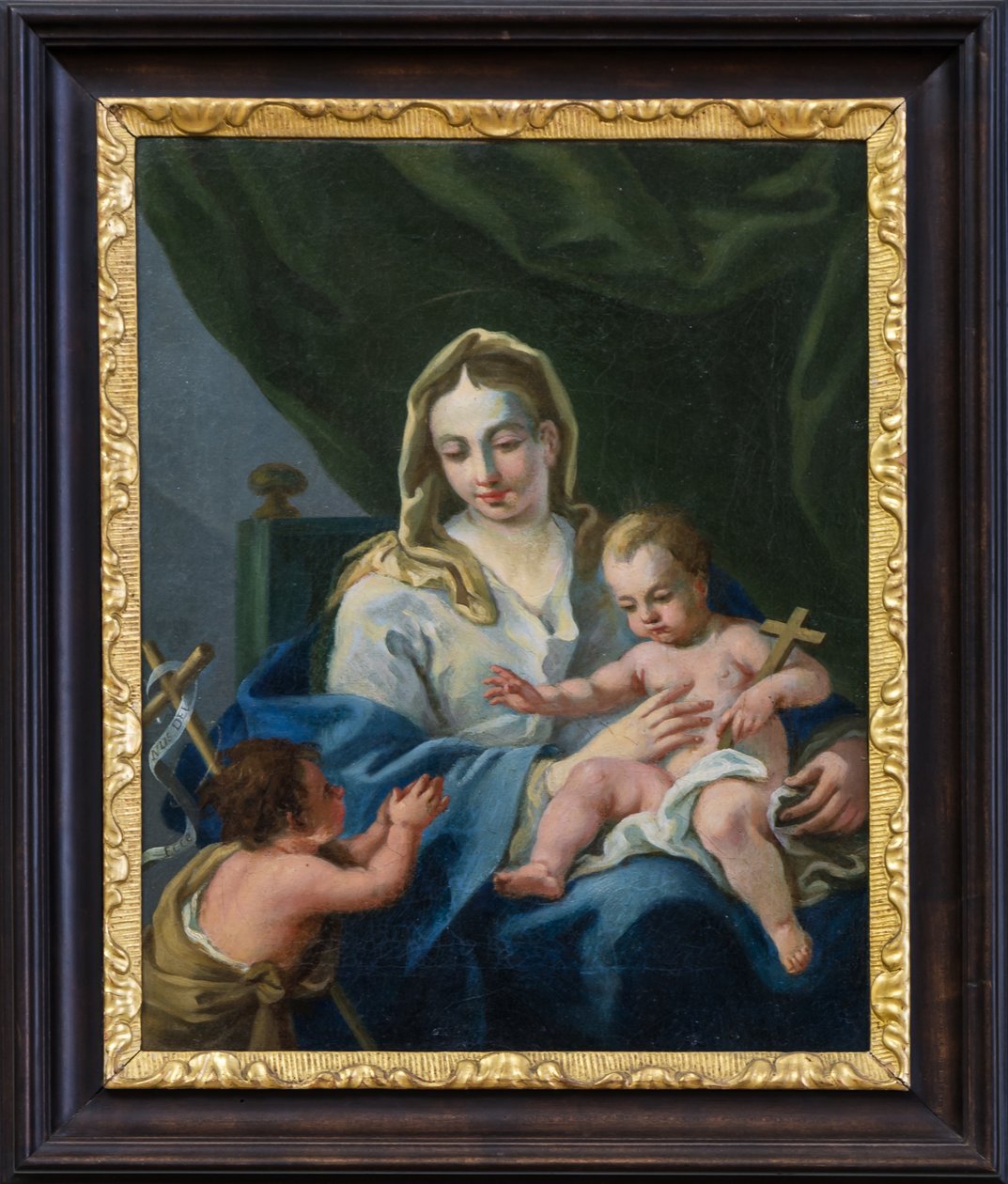 Maria med Jesus og Johannes af Daniel Gran