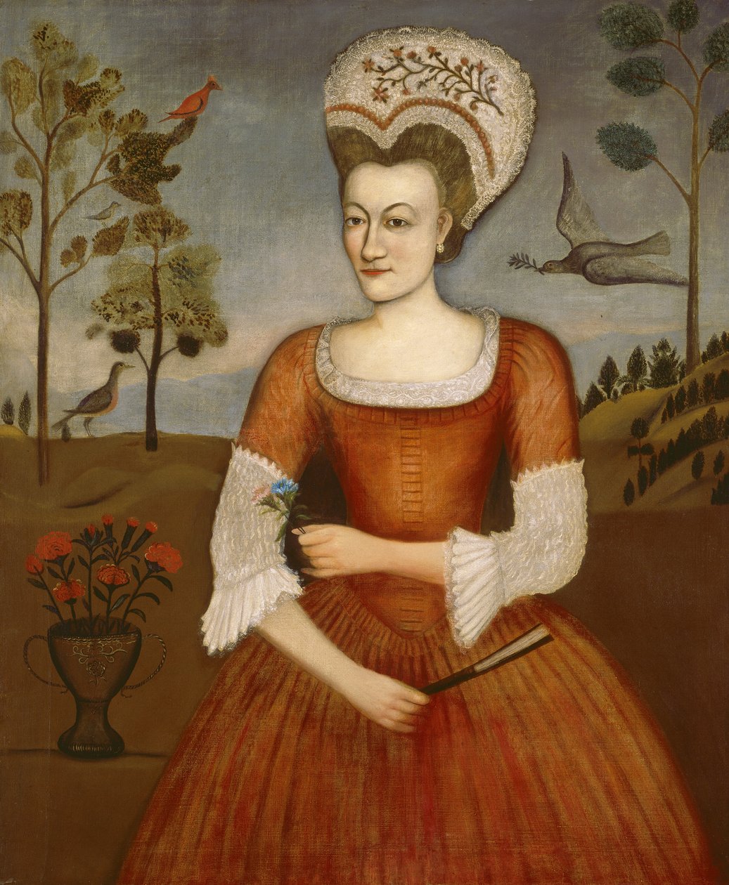 Catharine Hendrickson, ca. 1770 af Daniel Hendrickson