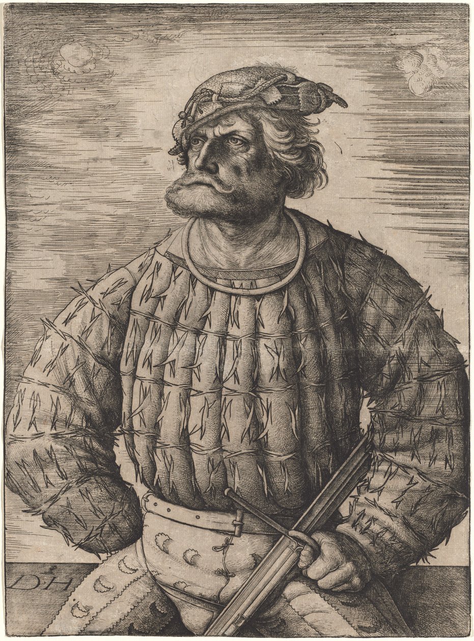 Kunz af roserne af Daniel Hopfer