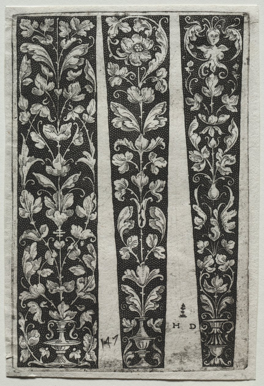 Ornamentfilet. af Daniel Hopfer