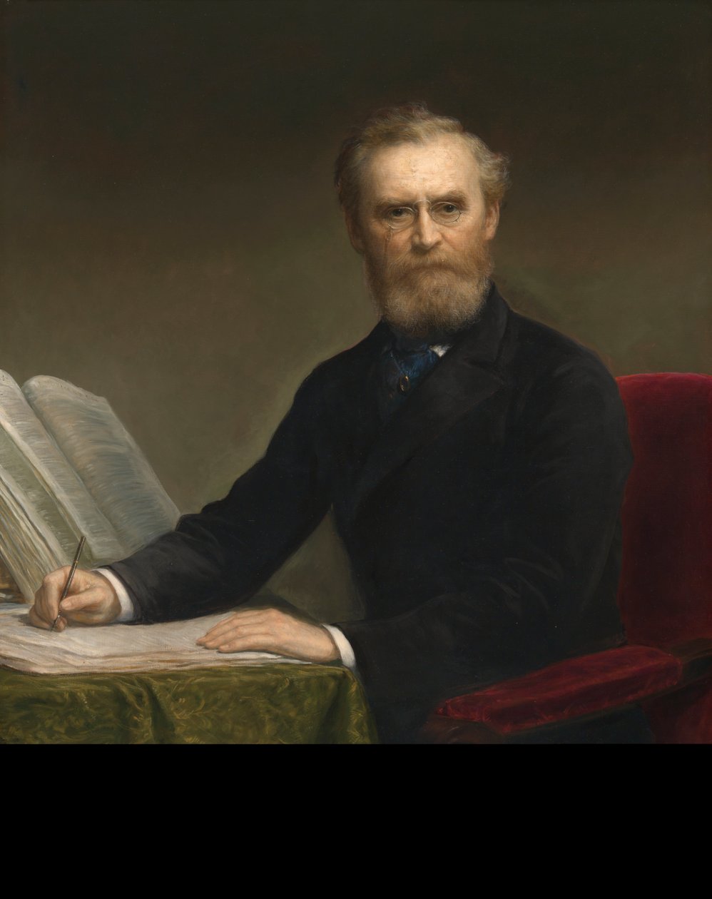 Carl Schurz, 1899. af Daniel Huntington