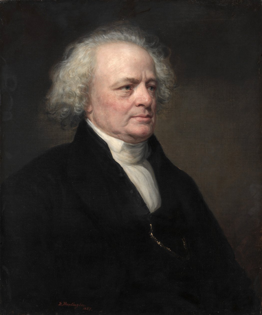 Dr. John W. Francis, 1857. af Daniel Huntington