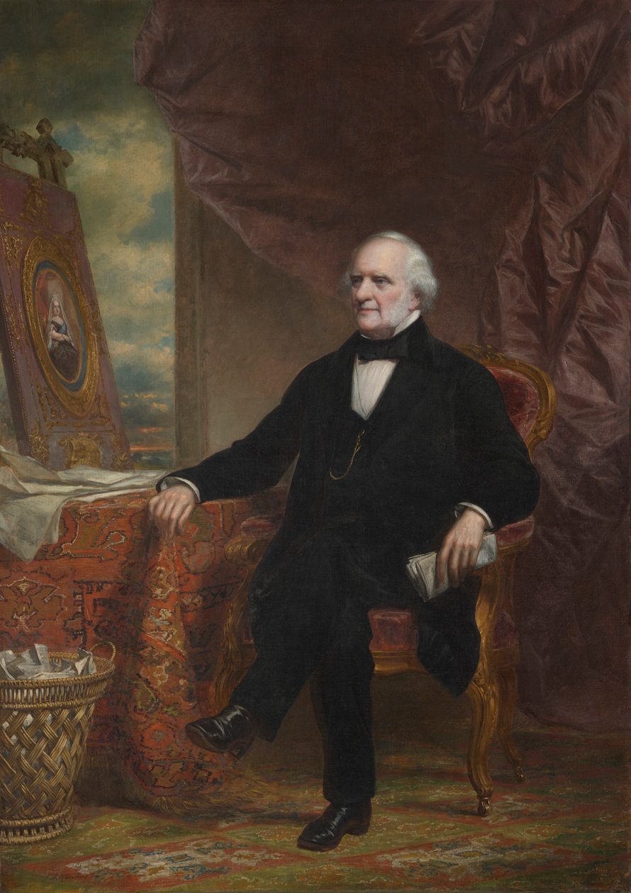 George Peabody (1795-1869) af Daniel Huntington