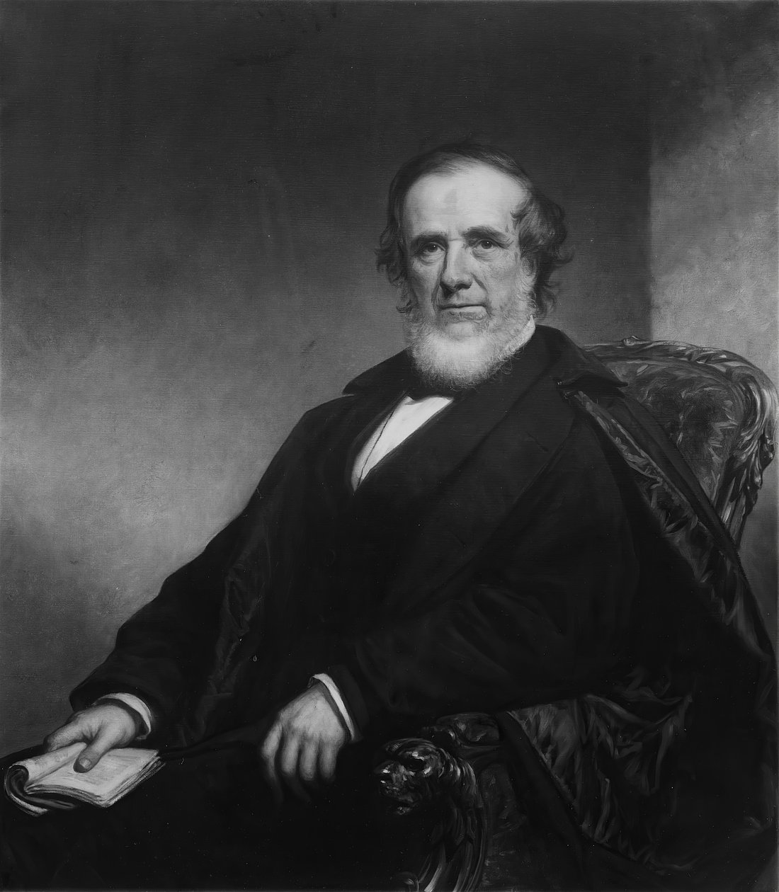 John David Wolfe, 1871. af Daniel Huntington