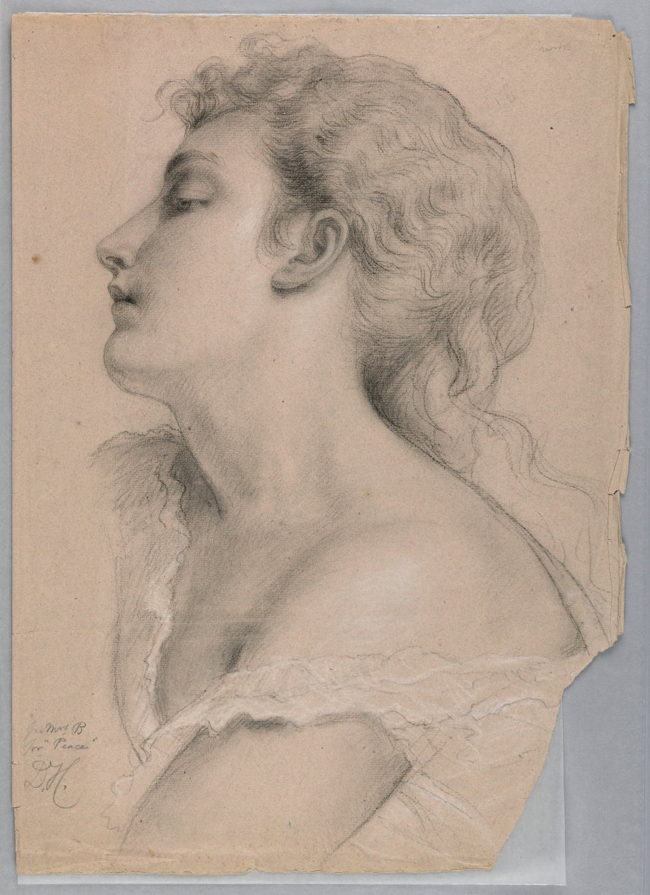 Study for Justice og Pe af Daniel Huntington