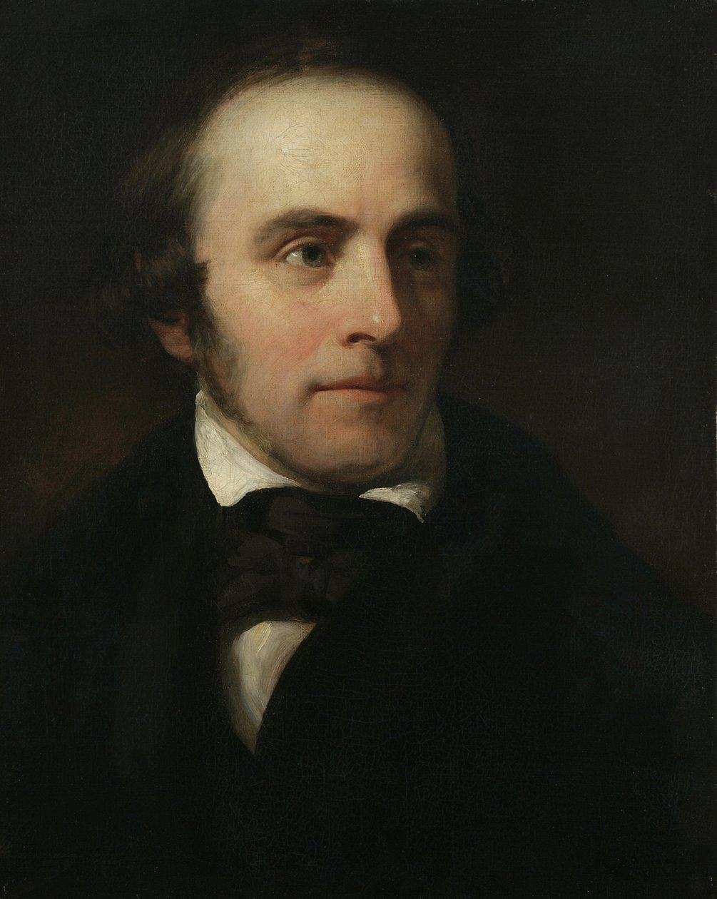 Thomas Cole, 1843 af Daniel Huntington