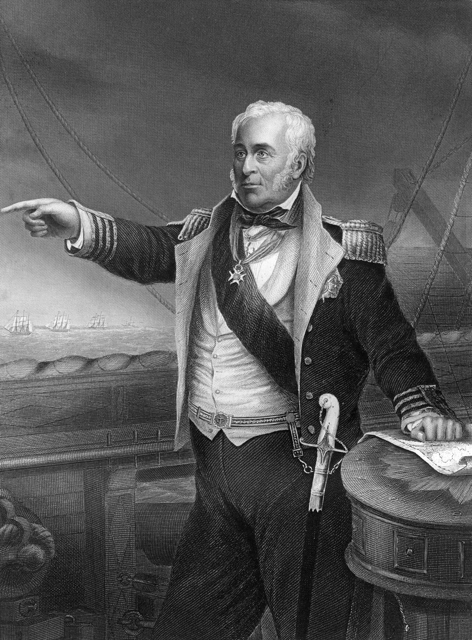 Admiral Sir Charles Napier 1786-1860, 1857. af Daniel John Pound