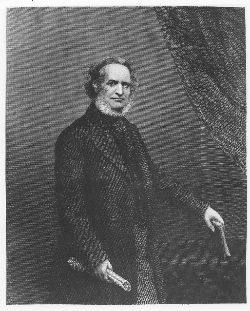 Edward Stanley, jarl af Derby (gravering) af Daniel John. Pound