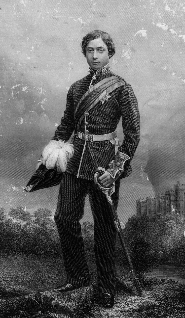 Prinsen af Wales, c1851. af Daniel John Pound