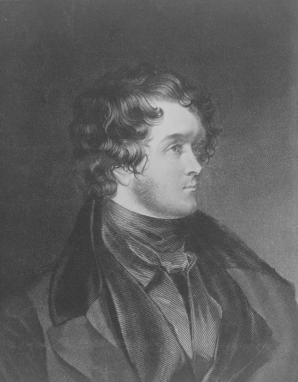 William Harrison Ainsworth af Daniel Maclise