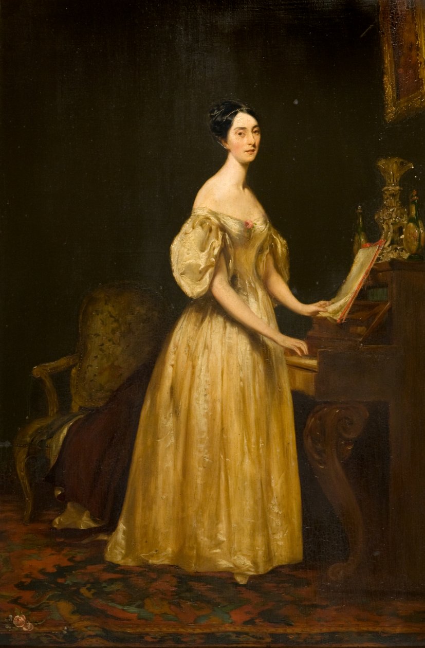 Fru Charles Baird af Daniel Macnee