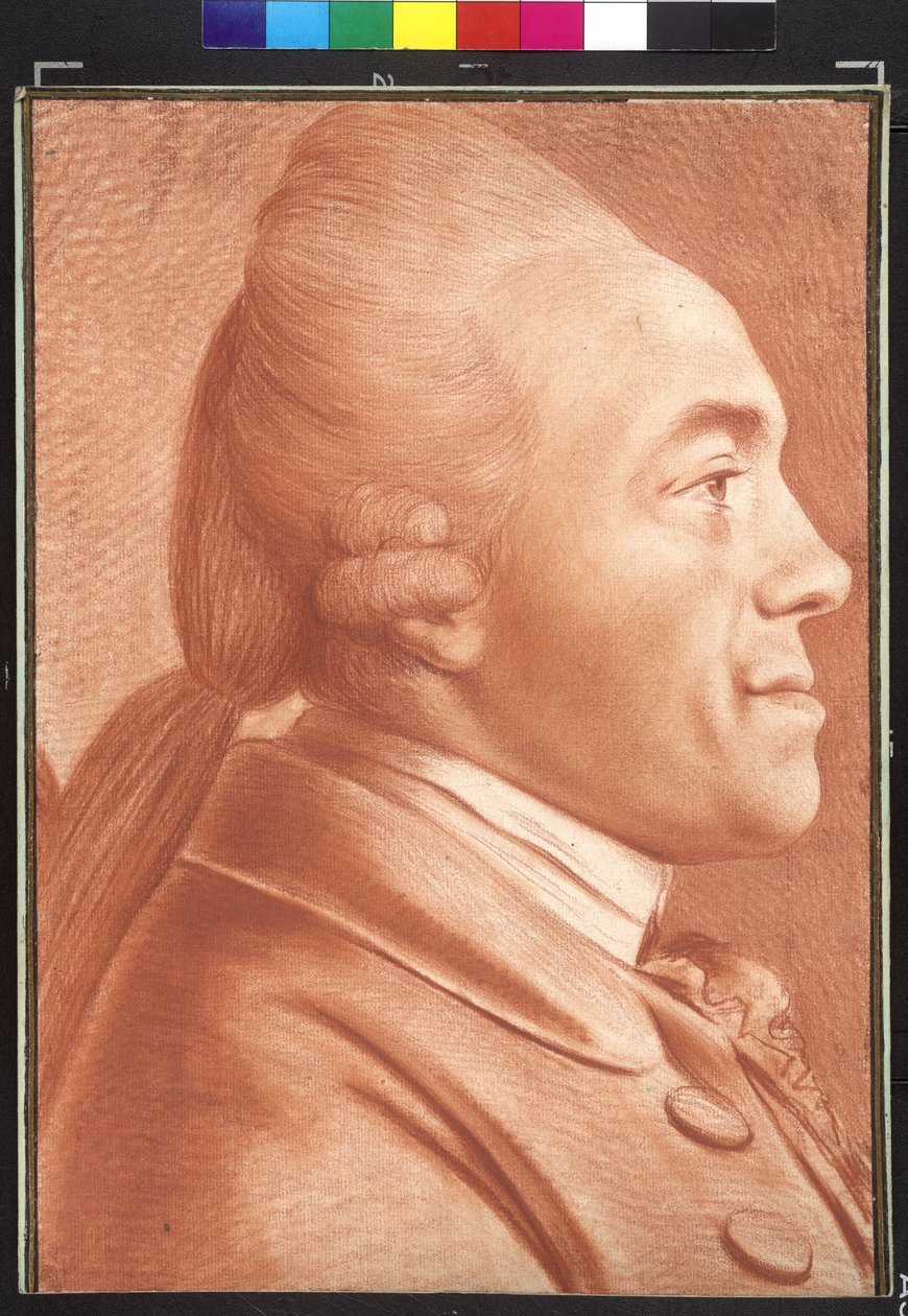 Friedrich Nicolai af Daniel Nikolaus Chodowiecki