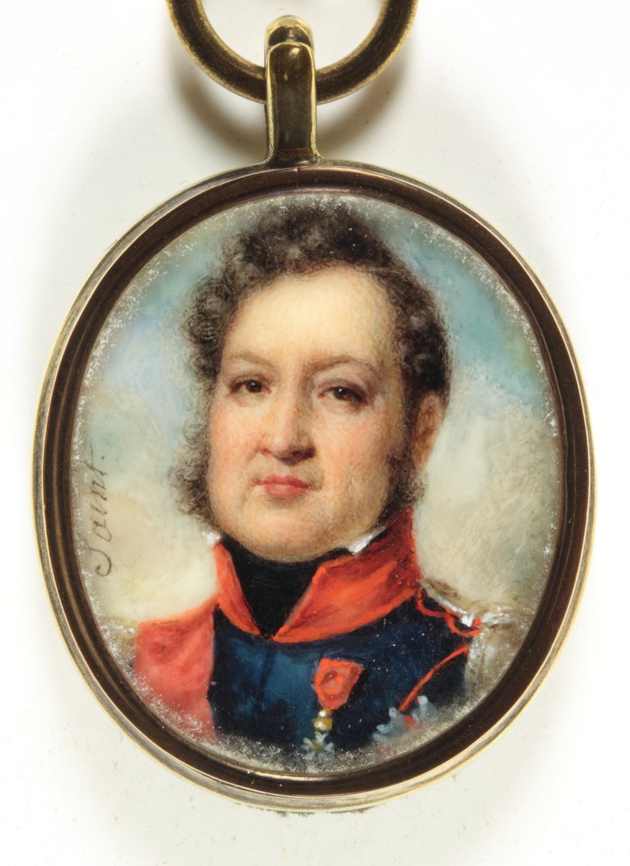 Louis Philippe, franskmændenes konge (emalje) af Daniel Saint