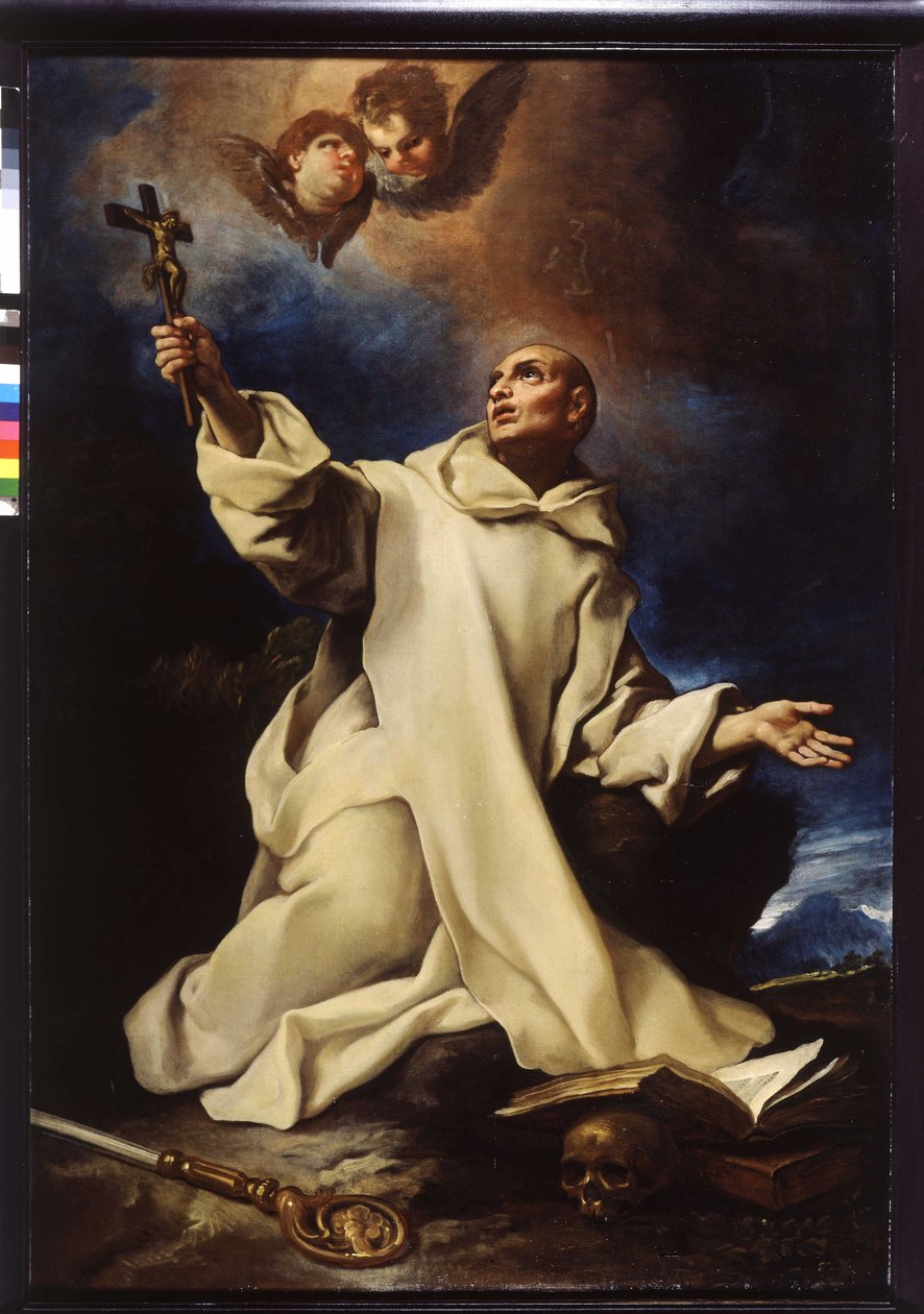 Sankt Bruno beder af Daniel Seiter