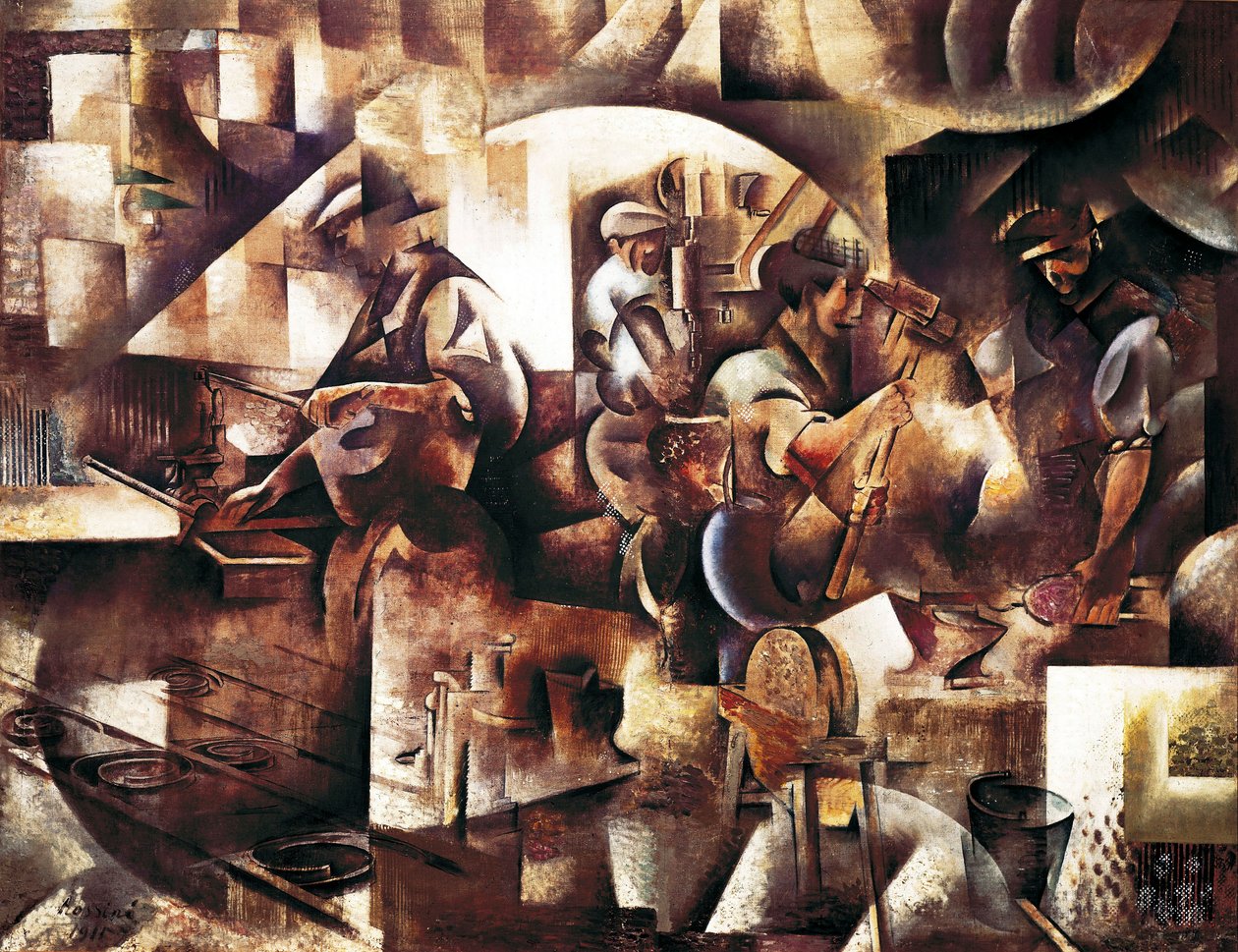 Forge af Daniel Vladimir Baranoff Rossine