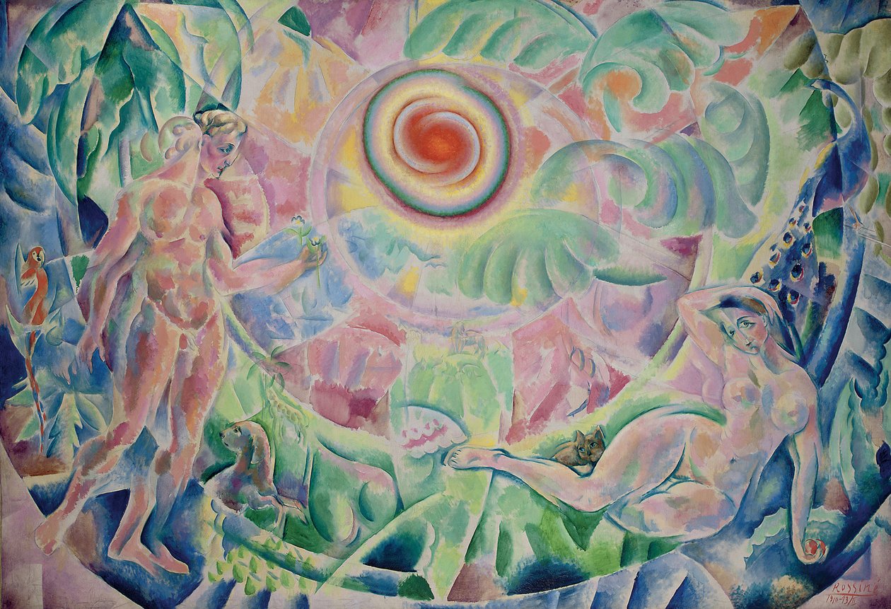 Rytmen af Daniel Vladimir Baranoff Rossine